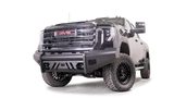 Fab Fours Black Steel Elite Front Bumpers — view 7 of 8