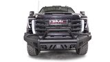 Fab Fours Black Steel Elite Front Bumpers For 2024-2025 GMC Sierra 2500/3500 — view 4 of 8