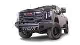 Fab Fours Black Steel Elite Front Bumpers — view 8 of 8
