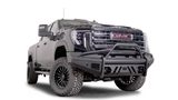 Fab Fours Black Steel Elite Front Bumpers For 2024-2025 GMC Sierra 2500/3500 — view 6 of 8