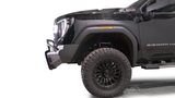 Fab Fours Black Steel Elite Front Bumpers For 2024-2025 GMC Sierra 2500/3500 — view 7 of 8