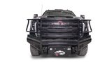 Fab Fours Black Steel Front Bumpers For 2024-2025 GMC Sierra 2500/3500 — view 8 of 8