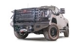 Fab Fours Black Steel Front Bumpers For 2024-2025 GMC Sierra 2500/3500 — view 5 of 8