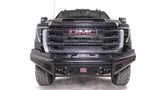Fab Fours Black Steel Front Bumpers For 2024-2025 GMC Sierra 2500/3500 — view 1 of 8