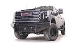 Fab Fours Black Steel Front Bumpers For 2024-2025 GMC Sierra 2500/3500 — view 3 of 8