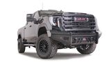 Fab Fours Black Steel Front Bumpers For 2024-2025 GMC Sierra 2500/3500 — view 4 of 8