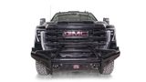 Fab Fours Black Steel Front Bumpers For 2024-2025 GMC Sierra 2500/3500 — view 2 of 8