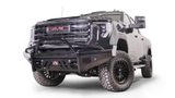 Fab Fours Black Steel Front Bumpers For 2024-2025 GMC Sierra 2500/3500 — view 6 of 8