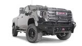 Fab Fours Black Steel Front Bumpers For 2024-2025 GMC Sierra 2500/3500 — view 7 of 8
