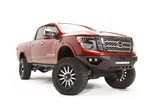 Fab Fours Vengeance Front Bumpers For 2016-2024 Nissan Titan XD & 2020-2024 Titan — view 5 of 6