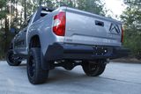 Fab Fours Black Steel Elite Rear Bumpers For 2014-2021 Toyota Tundra - TT14-U2850-1 — view 1 of 3