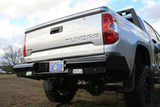 Fab Fours Black Steel Rear Bumpers — view 7 of 7