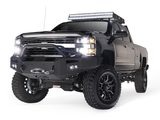 Fab Fours Premium Front Bumpers For 2003-2006 Chevrolet Silverado 2500/3500 & 2007 Classic - CH05-A1352-1 — view 1 of 4