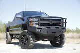 Fab Fours Premium Front Bumpers For 2015-2019 Chevrolet Silverado 2500/3500 — view 5 of 6
