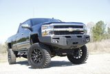 Fab Fours Premium Front Bumpers For 2015-2019 Chevrolet Silverado 2500/3500 — view 1 of 6