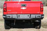 Fab Fours Premium Rear Bumpers For 14-18 Chevrolet/GMC Sierra 1500 & 2019 LD/LTD — view 4 of 5