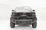 Fab Fours Black Steel Elite Front Bumpers For 2016-2018 Chevrolet Silverado 1500 & 2019 LD — view 2 of 8