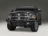 Fab Fours Black Steel Front Bumpers For 2010-2018 RAM 2500/3500 — view 1 of 7
