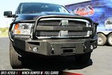 Fab Fours Premium Front Bumpers For 13-18 RAM 1500 & 19-24 Classic — view 5 of 8