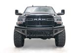 Fab Fours Black Steel Front Bumpers For 2019-2024 RAM 2500/3500 — view 1 of 8