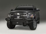 Fab Fours Black Steel Elite Front Bumpers For 2010-2018 RAM 2500/3500 — view 2 of 4