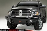 Fab Fours Black Steel Front Bumpers For 1994-2002 Dodge RAM 2500/3500 — view 1 of 8