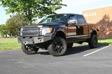 Fab Fours Premium Front Bumpers For 2009-2014 Ford F-150 — view 6 of 8