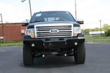 Fab Fours Premium Front Bumpers For 2009-2014 Ford F-150 — view 1 of 8