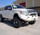 Fab Fours Premium Front Bumpers For 2009-2014 Ford F-150 — view 4 of 8