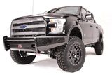 Fab Fours Black Steel Front Bumpers For 2009-2014 Ford F-150 — view 1 of 8
