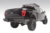 Fab Fours Black Steel Elite Rear Bumpers For 2009-2014 Ford F-150 - FF09-U1750-1 — view 2 of 2