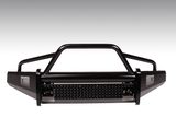 Fab Fours Black Steel Front Bumpers For 2015-2017 Ford F-150 — view 3 of 6