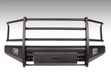 Fab Fours Black Steel Elite Front Bumpers — view 1 of 8