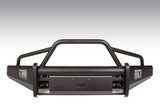 Fab Fours Black Steel Elite Front Bumpers — view 3 of 8