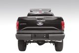 Fab Fours Black Steel Elite Rear Bumpers For 2015-2020 Ford F-150 - FF15-U3250-1 — view 1 of 2