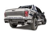 Fab Fours Premium Rear Bumpers For 2017-2020 Ford F-150 Raptor - FF17-W4351-1 — view 2 of 3