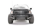 Fab Fours Black Steel Front Bumpers For 2018-2020 Ford F-150 — view 4 of 8