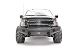 Fab Fours Black Steel Elite Front Bumpers For 2018-2020 Ford F-150 — view 1 of 8