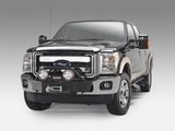 Fab Fours Winch Mount Front Bumpers For 2005-2007 Ford F-250/350/450 - FS05-N1250-1 — view 1 of 3