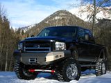 Fab Fours Premium Front Bumpers For 2005-2007 Ford F-250/350/450 — view 2 of 4