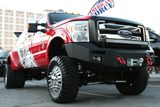 Fab Fours Premium Front Bumpers For 2011-2016 Ford F-450 — view 1 of 5