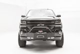 Fab Fours Winch Mount Front Bumpers For 2019-2018 Chevrolet/GMC Silverado/Sierra 1500 - GM16-N3350-1 — view 1 of 3