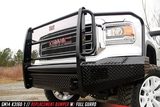 Fab Fours Black Steel Front Bumpers For 2014-2015 GMC Sierra 1500 — view 3 of 3