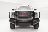 Fab Fours Black Steel Front Bumpers For 2016-2018 GMC Sierra 1500 — view 3 of 8