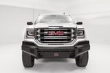 Fab Fours Black Steel Front Bumpers For 2016-2018 GMC Sierra 1500 — view 1 of 8
