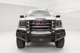Fab Fours Black Steel Front Bumpers For 2016-2018 GMC Sierra 1500 — view 2 of 8