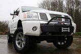 Fab Fours Winch Mount Front Bumpers For 2004-2015 Nissan Titan - NT04-N1750-1 — view 2 of 2