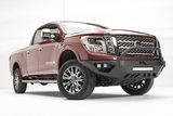 Fab Fours Vengeance Front Bumpers For 2016-2024 Nissan Titan XD & 2020-2024 Titan — view 6 of 6