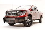 Fab Fours Black Steel Front Bumpers For 16-24 Nissan Titan XD & 17-24 Nissan Titan — view 1 of 4