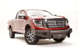 Fab Fours Black Steel Elite Front Bumpers — view 4 of 8